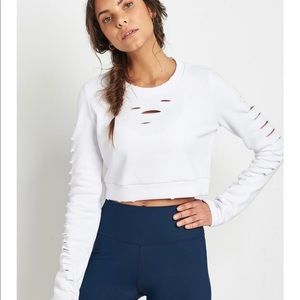 Alo yoga long sleeve crop